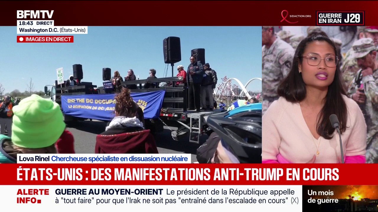 États-Unis: des manifestations anti-Trump sont en cours dans le pays