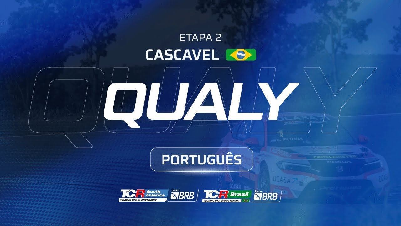 TCR South America Banco BRB / TCR Brasil: Qualifying ao vivo