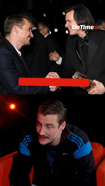 Pierre Lottin sur sa rencontre avec Jim Carrey aux César