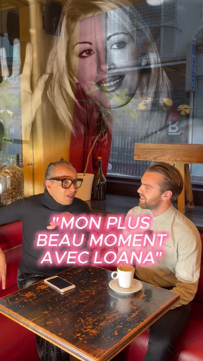 « MON PLUS BEAU SOUVENIR AVEC LOANA » VINCENT MC DOOM