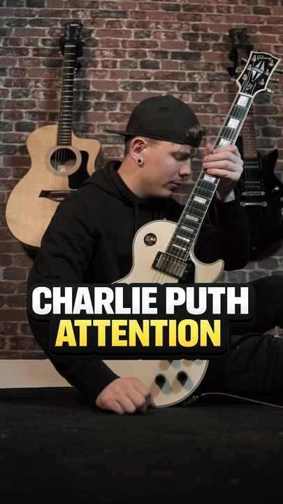 Charlie Puth - Attention (Guitar Cover)