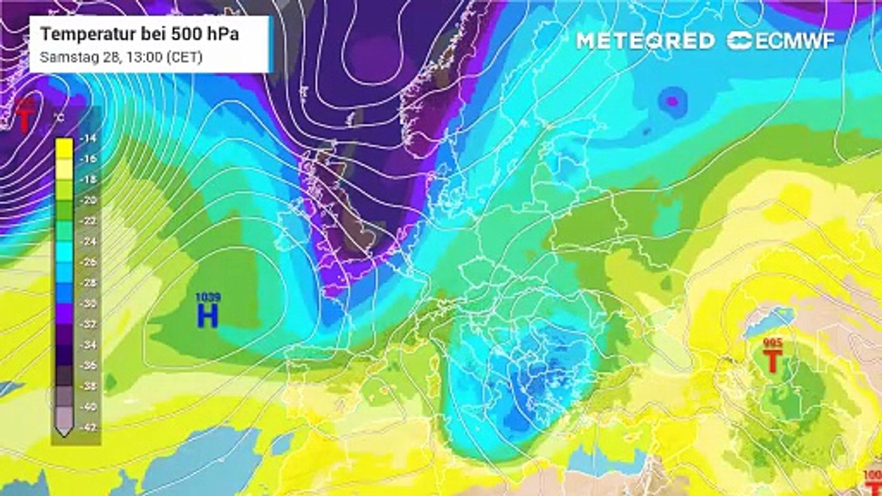Der nächste Kaltlufteinbruch kommt schon in der Karwoche!