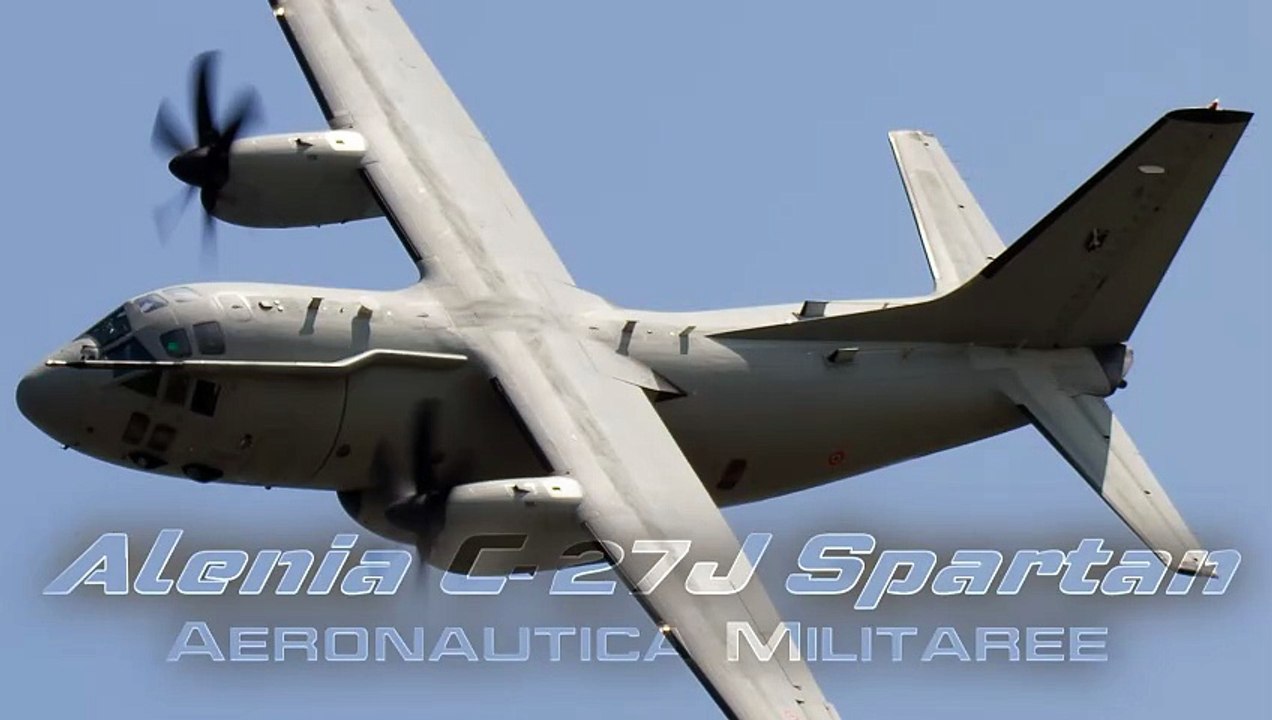 Alenia C-27J Spartan 🤩RIAT II
