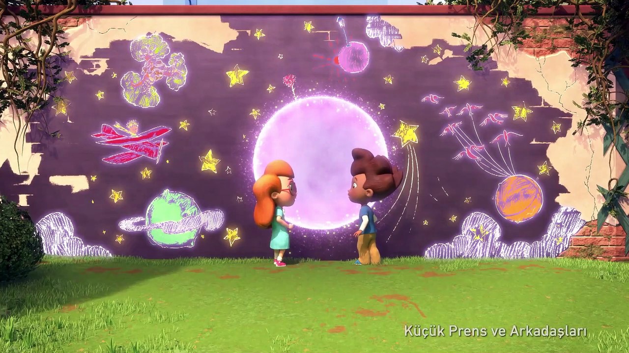 Gerçek Dostluk Nedir_ _ Küçük Prens ve En İyi Arkadaşı 💫🌹🦊