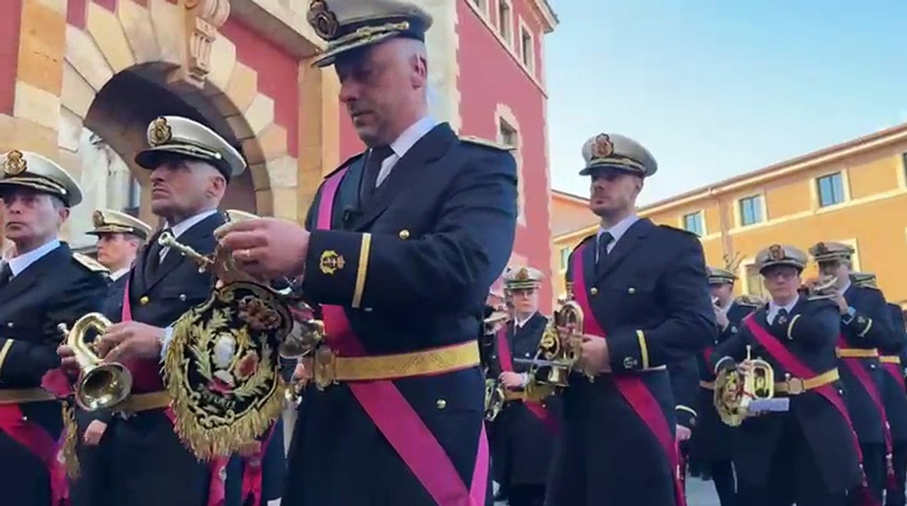 La procesión Camino de la Pasión y de la Esperanza