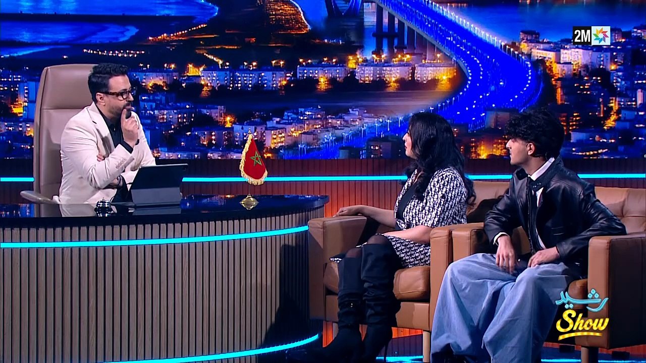 رشيد شو أحفاد #لالةـمنانة غيثة كيتان و عمر اصیل و یزید مدین وهند بلعول Rachid Show Avec Pub Full HD
