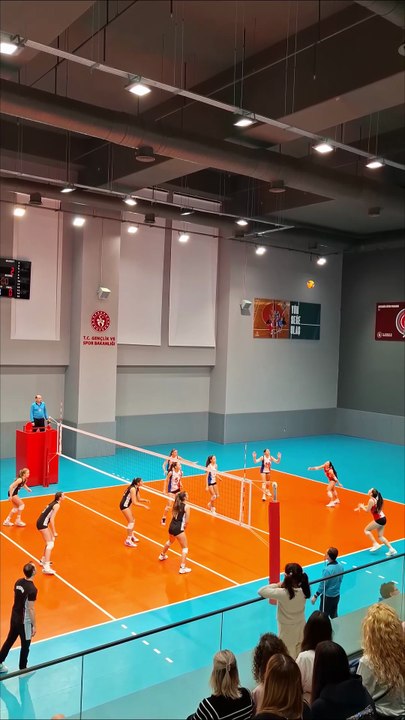 Maç Başı - Beşiktaş v İBB Spor - Küçük Kızlar Süper Ligi Final Grubu 8. Hafta