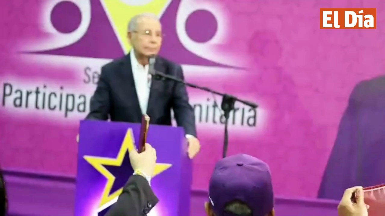 Danilo Medina: “Lo que existe ahora es una caricatura de nuestros gobiernos”