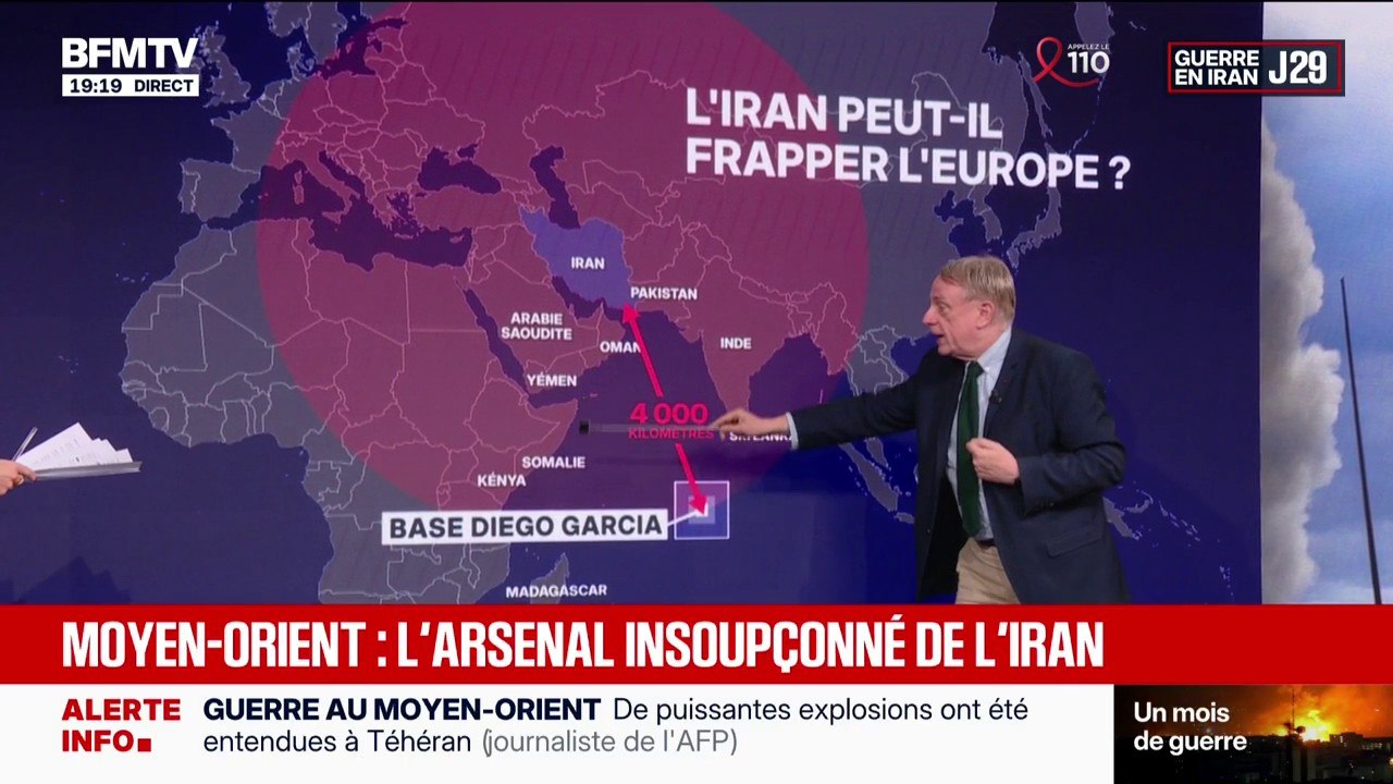 Moyen-Orient: la guerre des munitions s'intensifie