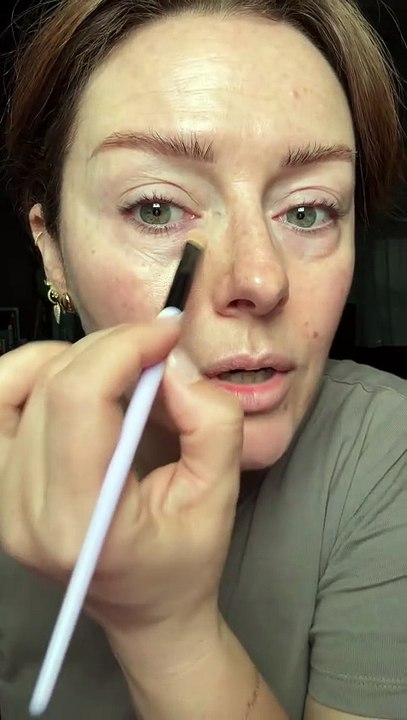 try this and see if it works for you! #C#ConcealerC#ConcealerHackB#BetterConcealerB#BetterMakeupL#LessIsMoreS#SmallBrushesP#PrimeTheBrushK#KJHTaughtMeF#FYP