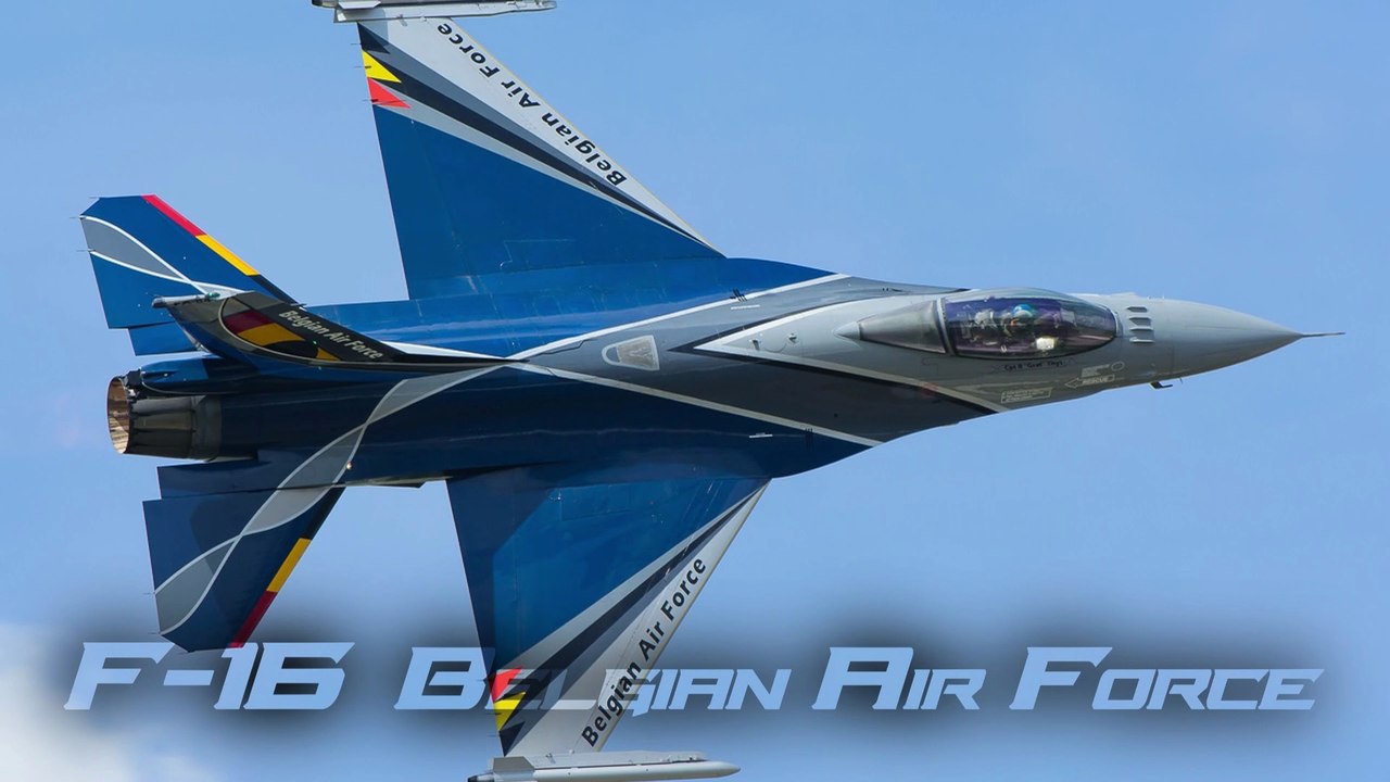 F-16 Belgian Air Force 💥🎬💥RIAT II