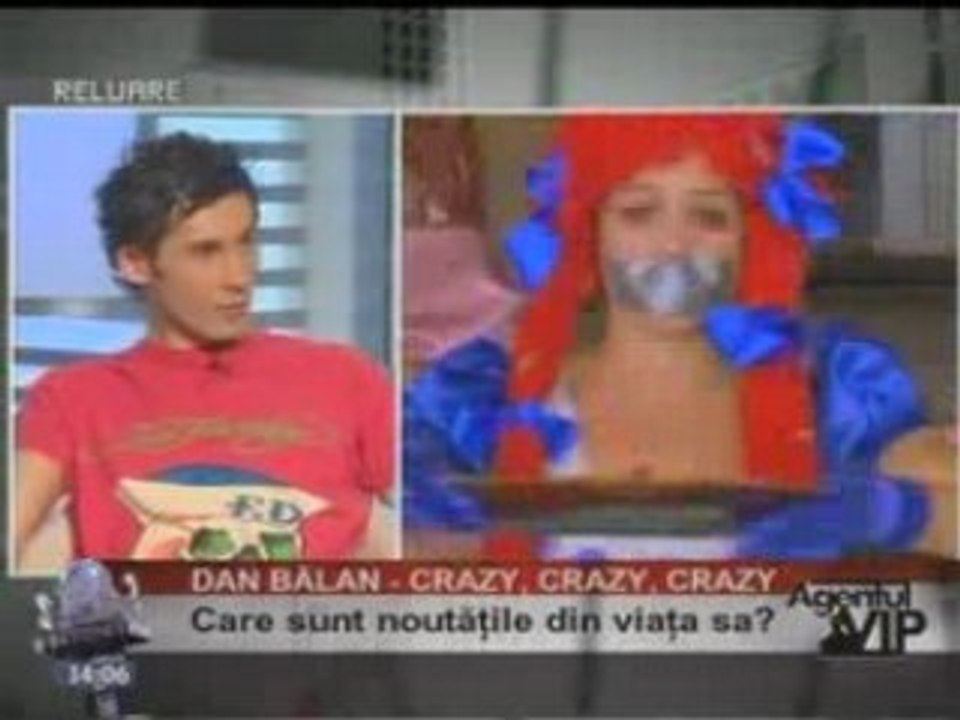 Dan Balan at Agentul VIP(1)