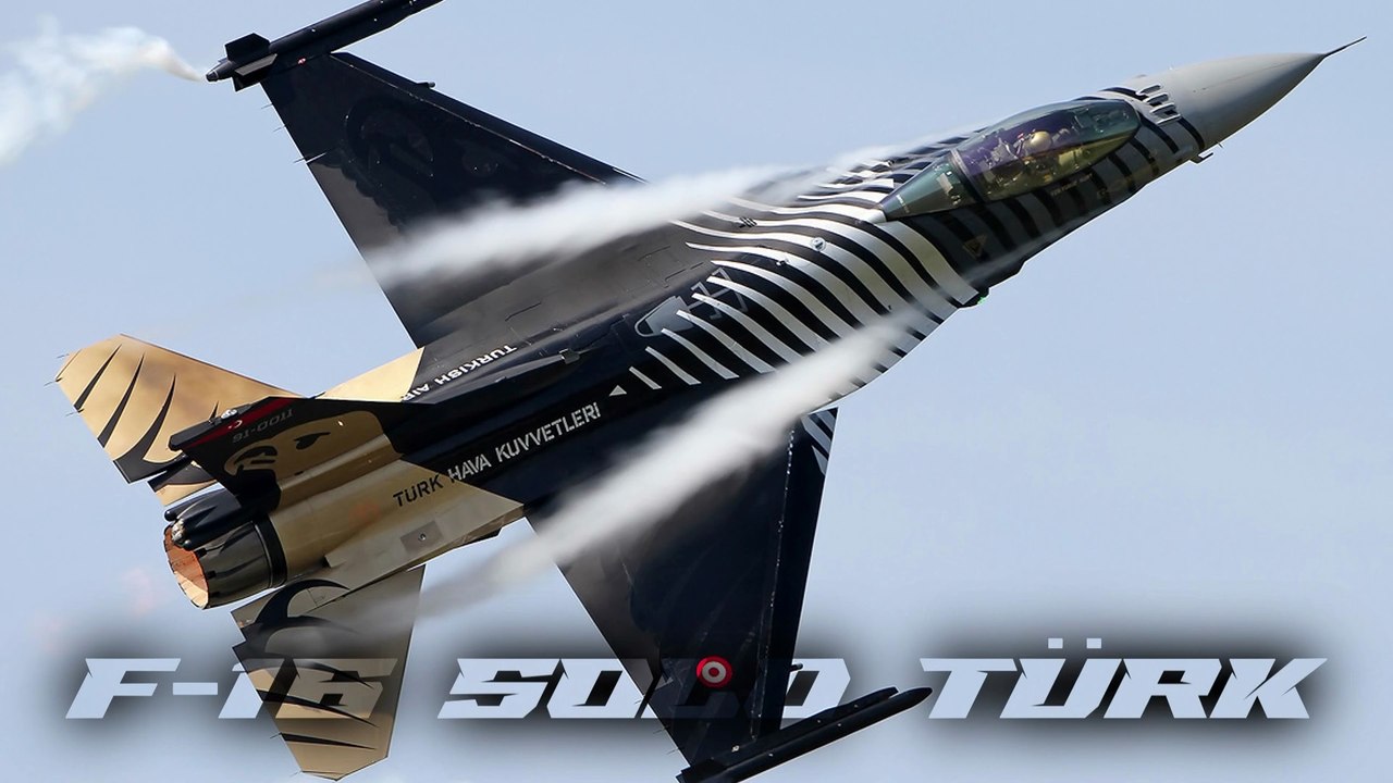 F-16 Turkish Air Force 🔥🤩🔥RIAT II