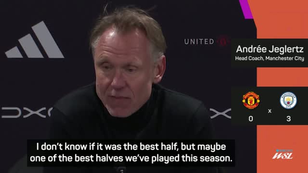 Jeglertz thrilled with derby-day delight as WSL title grows closer