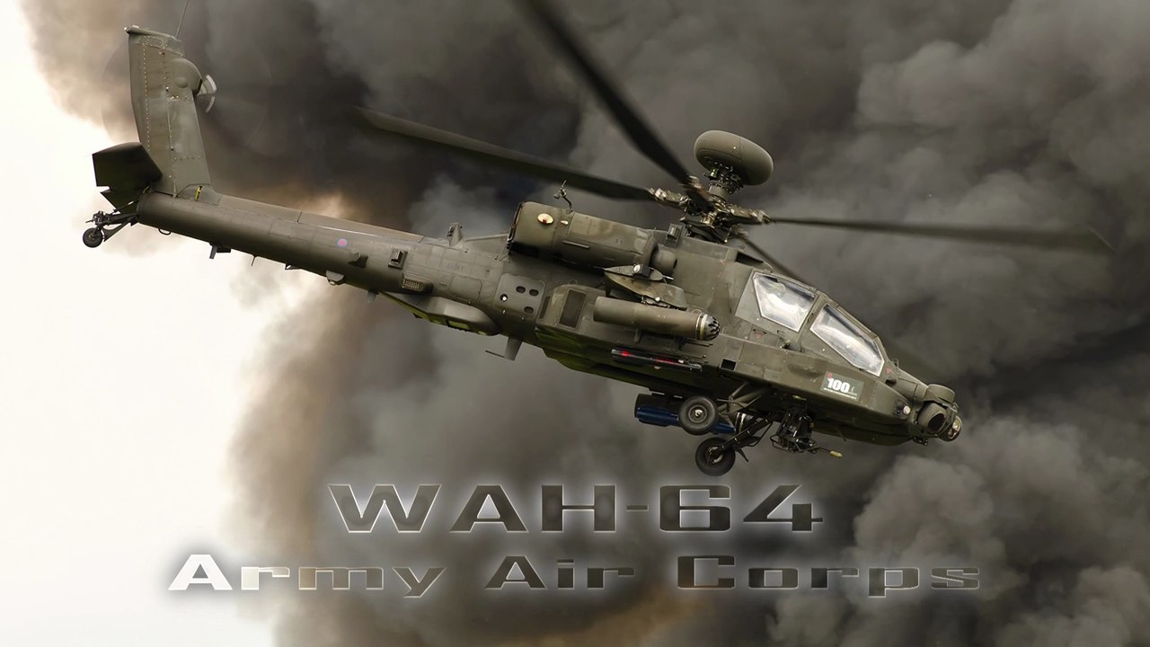 AH-64 ⚠️☠️⚠️RIAT II