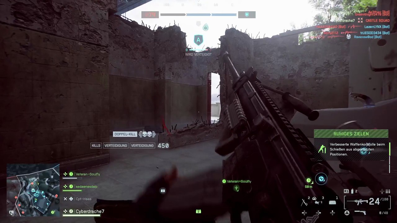 This fight was too close #battlefield #gaming #fyp