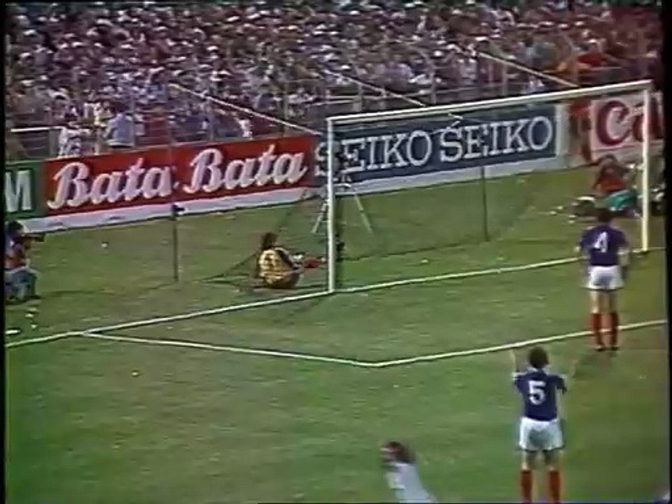 MARSEILLE - BORDEAUX - 1985 - SAISON 1984/1985 -