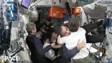SpaceX Ax-4 Crew Enters Space Station After Docking