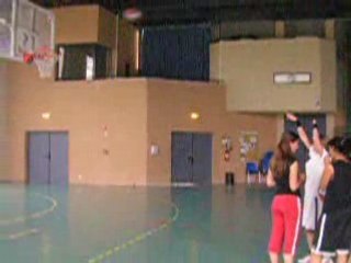 Basket Entrainement Minimes F.4