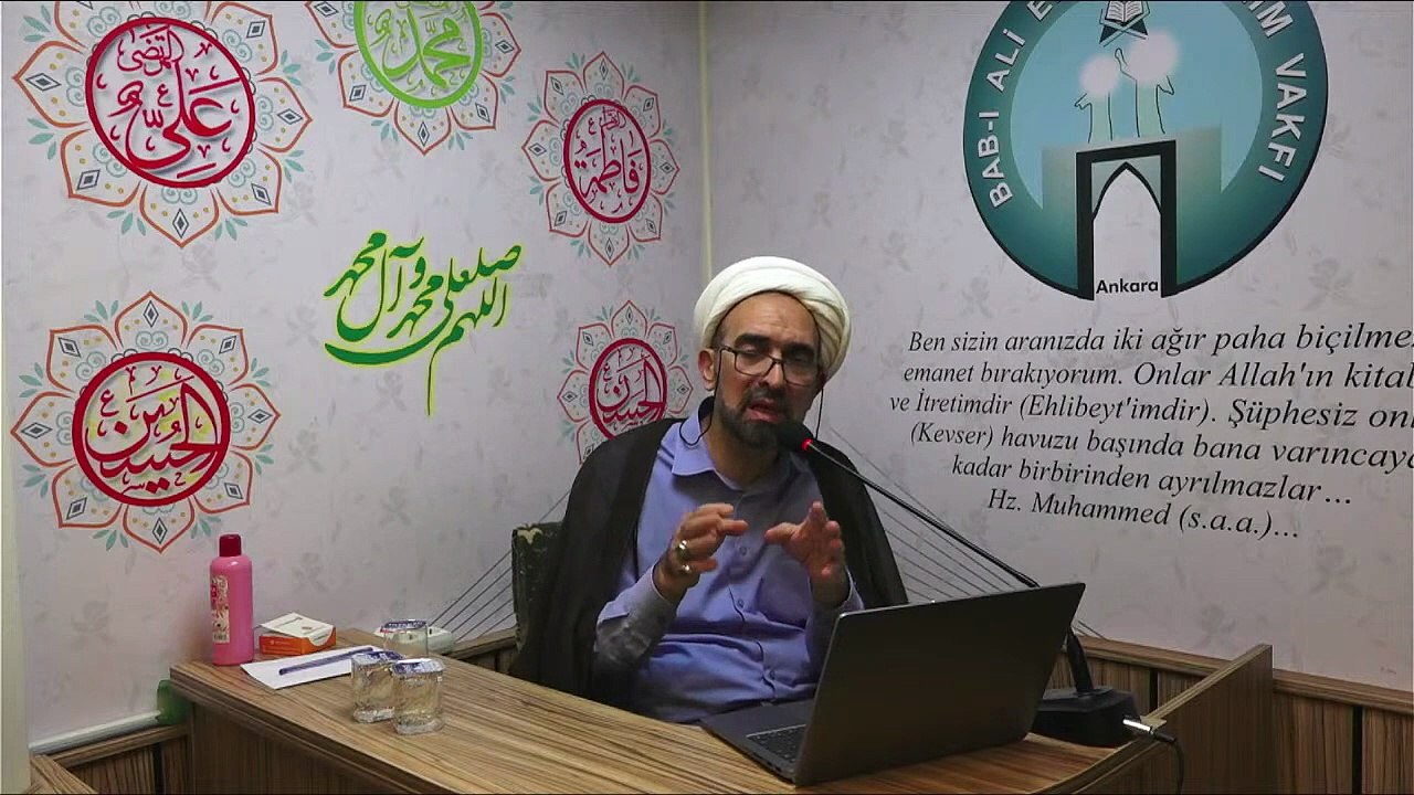 18 Ekim 2025 Hz. Resulullah'ın İmam Ali'ye  Nasihatları (Tembelliği giderme yolları #İrade#)