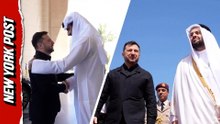 Zelensky takes surprise trip to UAE and Qatar to solidify defense and protection agreement