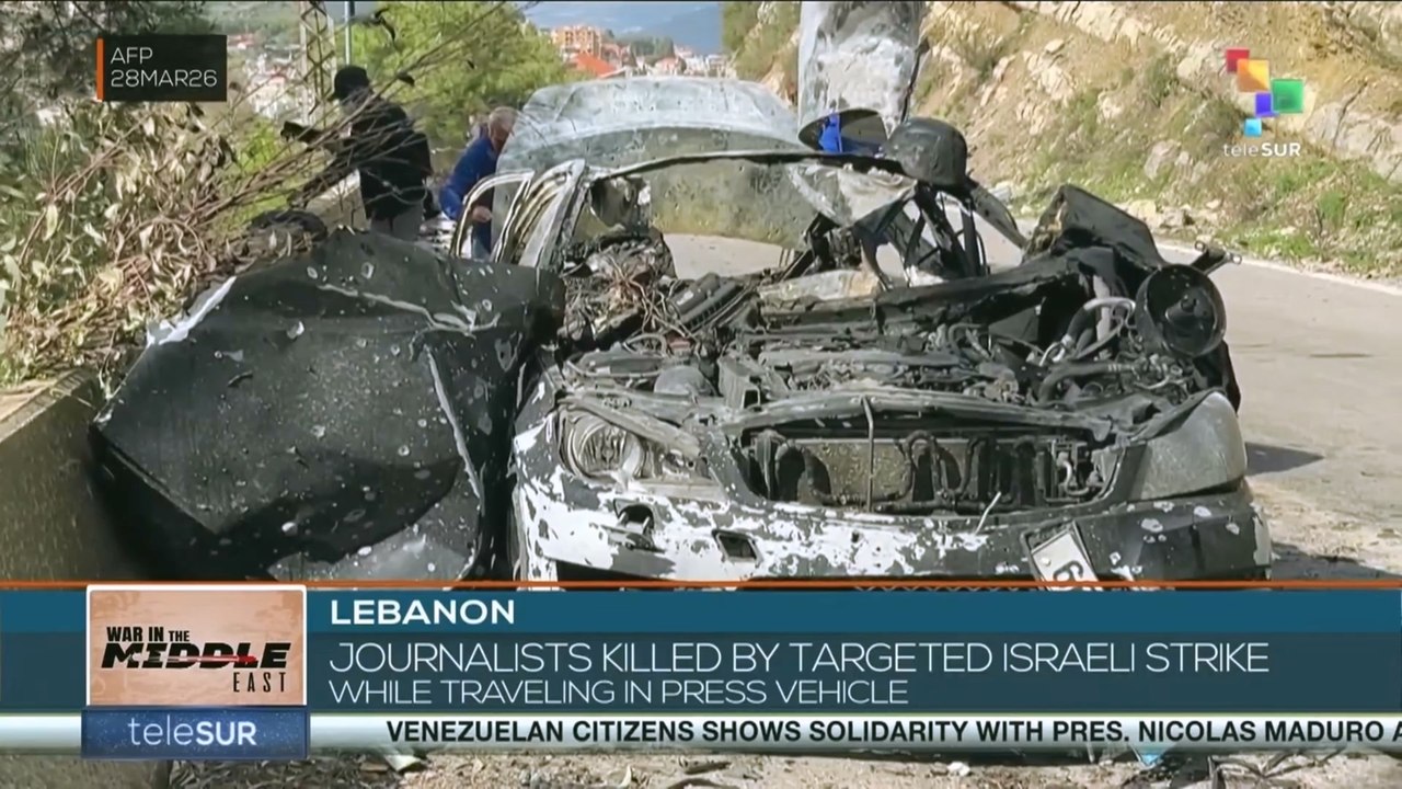 Lebanon: Journalists killed by targeted Israeli strike while traveling in press vehicle