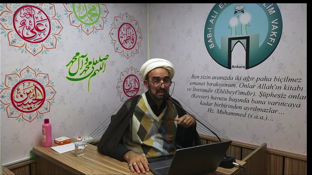 8 Kasım 2025 Hz. Fatıma (s.a)'nın 1. Şehadeti
