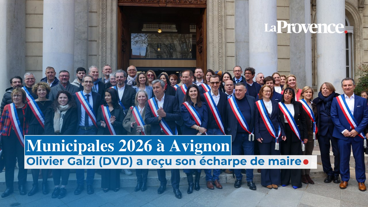 Municipales 2026 à Avignon