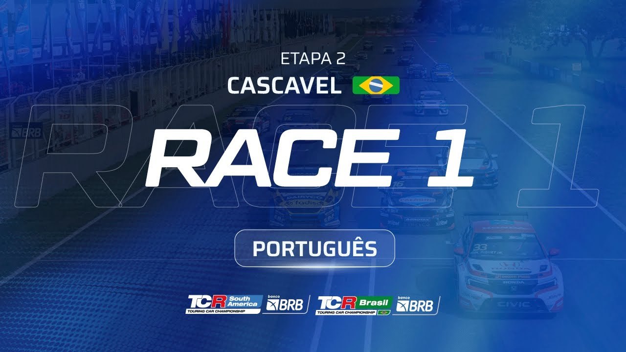 TCR South America Banco BRB / TCR Brasil: Corrida ao vivo