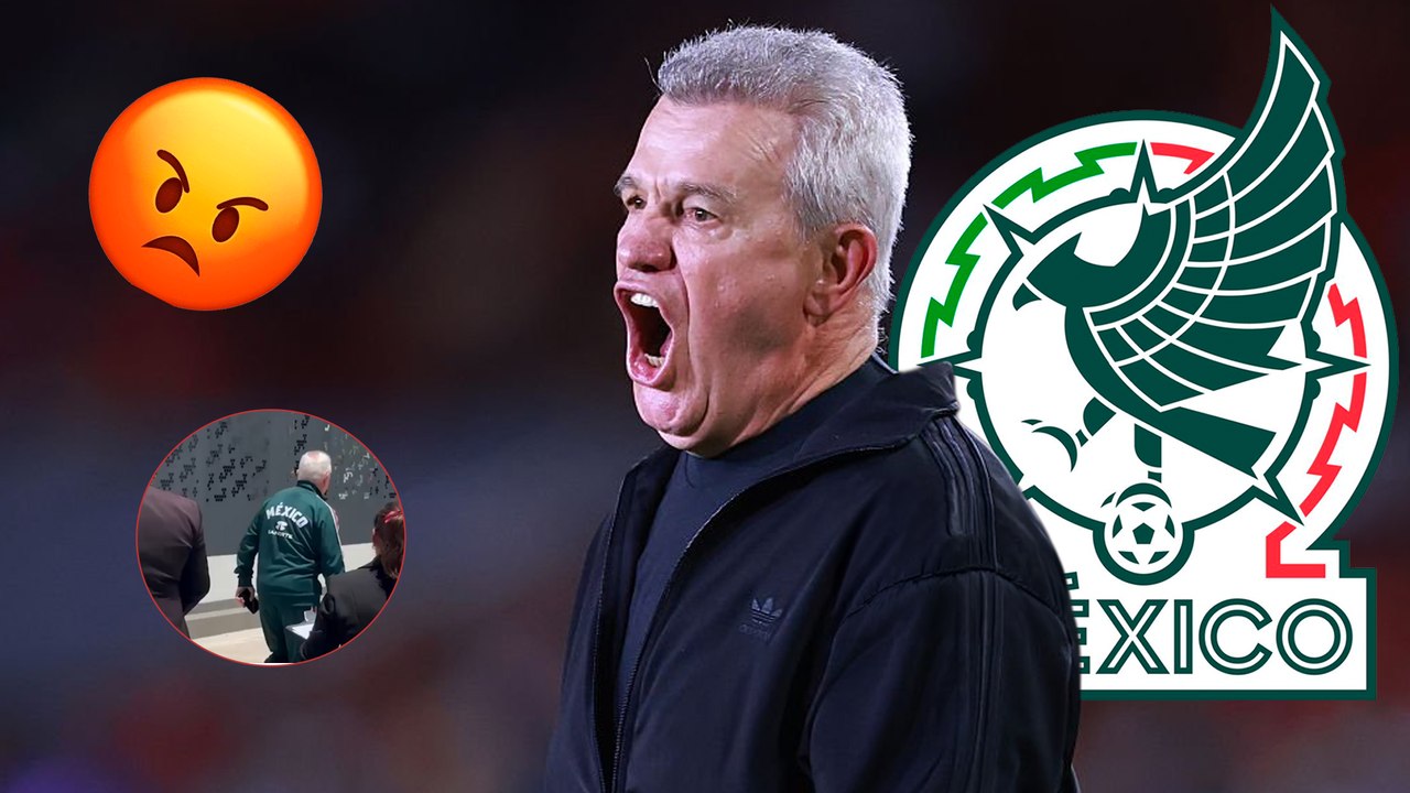 Javier Aguirre explota afuera del CAR y protagoniza tenso momento previo al partido México vs Portugal