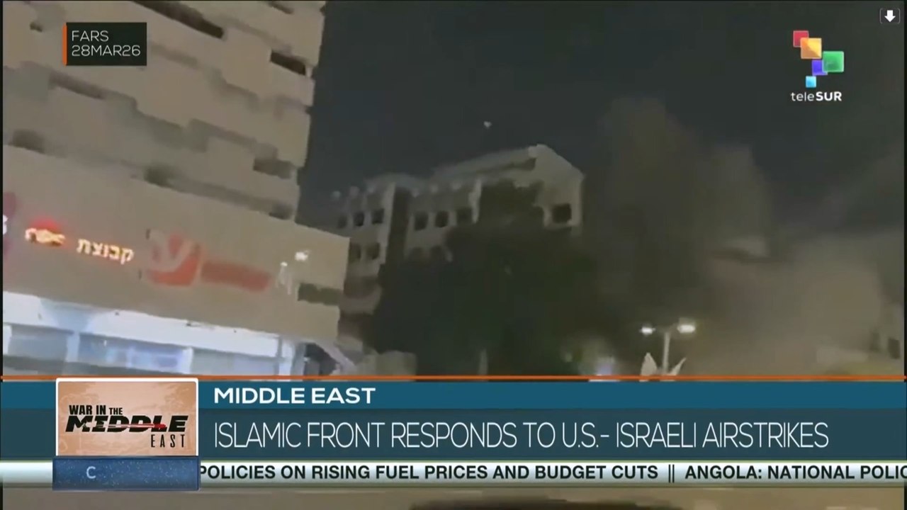 Middle East: Islamic front responds to U.S.-Israeli airstrikes