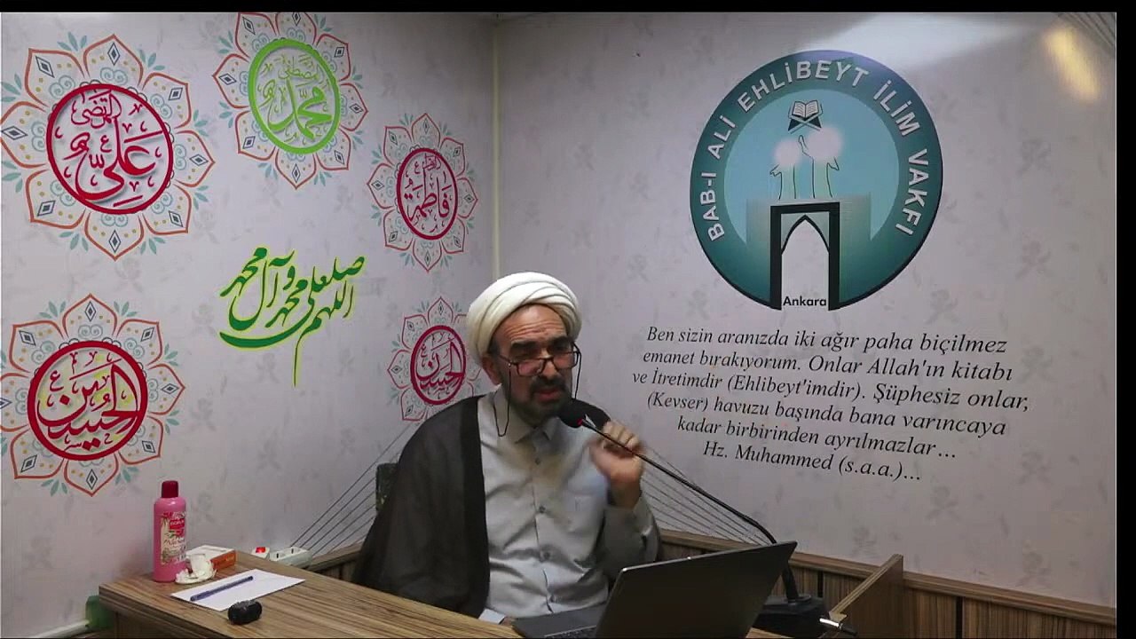15 Kasım 2025 Hz. Resulullah'ın İmam Ali'ye Nasihatleri (Tembellik)