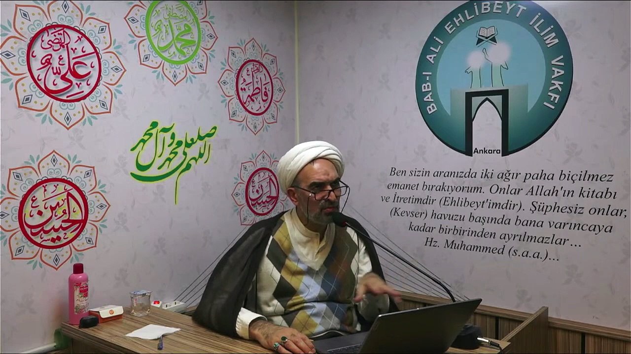29 Kasım 2025 Hz. Resulullah'ın İmam Ali'ye Nasihatları (#Kötü Huy)