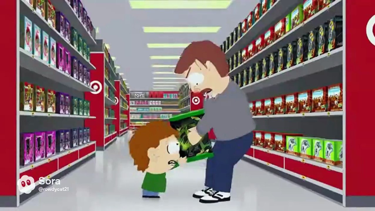 Gregory beats up a Man at Target and gets arrested and gets grounded