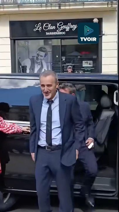 Élie Semoun dévoile le prénom de son fils ! 👶