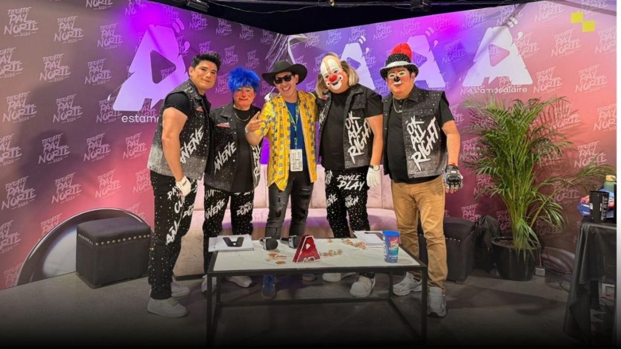 'Los Payasónicos'hacen historia en Pal'Norte