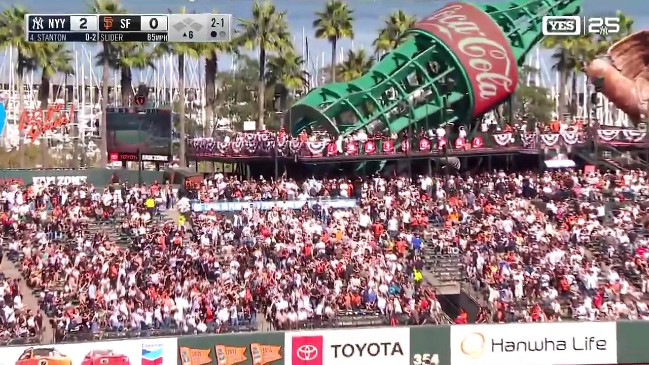 Giancarlo Stanton es puro poder