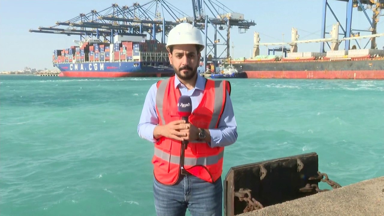 الموانئ السعودية على البحر الأحمر تواصل عملها بكامل طاقتها التشغيلية