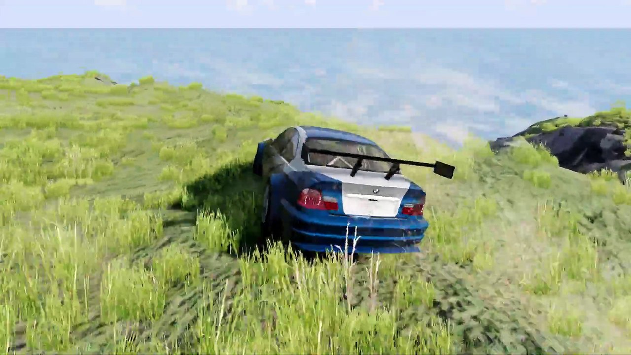 Massive BMW Destruction No Talking, Just BeamNG