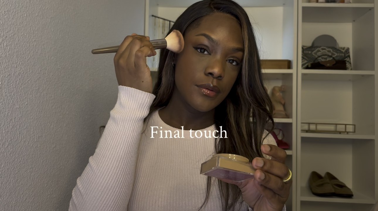 Ma touche finale 🤍 abonne toi ❤️