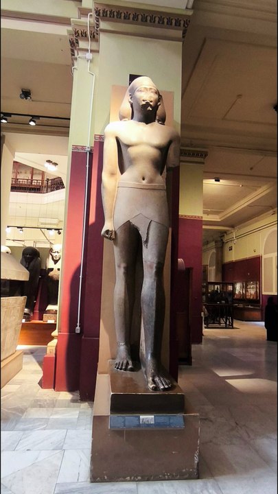 The Egyptian Museum in Cairo