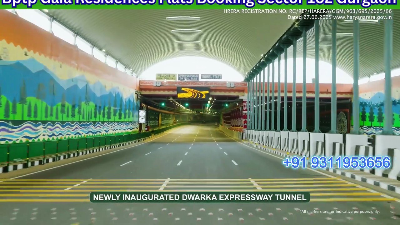 Grand Lobby New Launch BPTP GAIA Residences Dwarka Expressway +91 9311953656