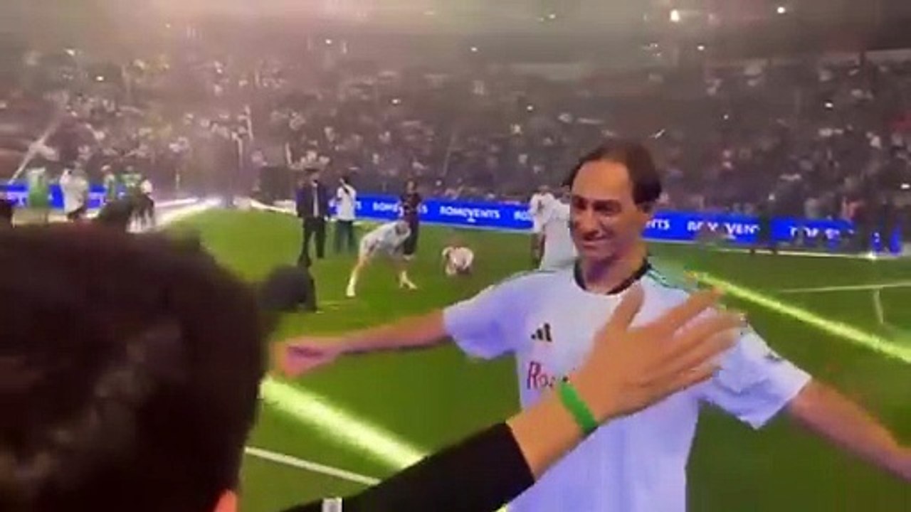 Operazione Nostalgia, l'abbraccio di Nesta con i tifosi
