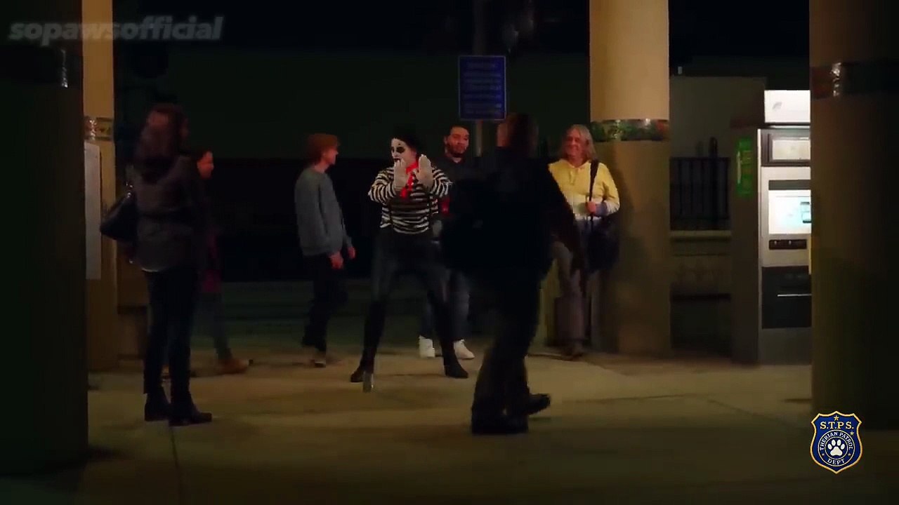 The mime - full horror film