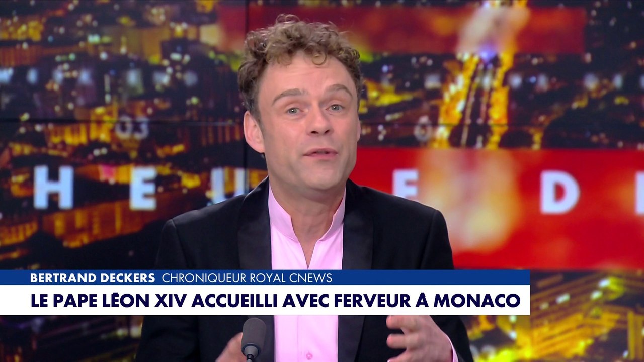 Bertrand Deckers : La venue de Léon XIV à Monaco a permis d'ouvrir une «parenthèse enchantée»