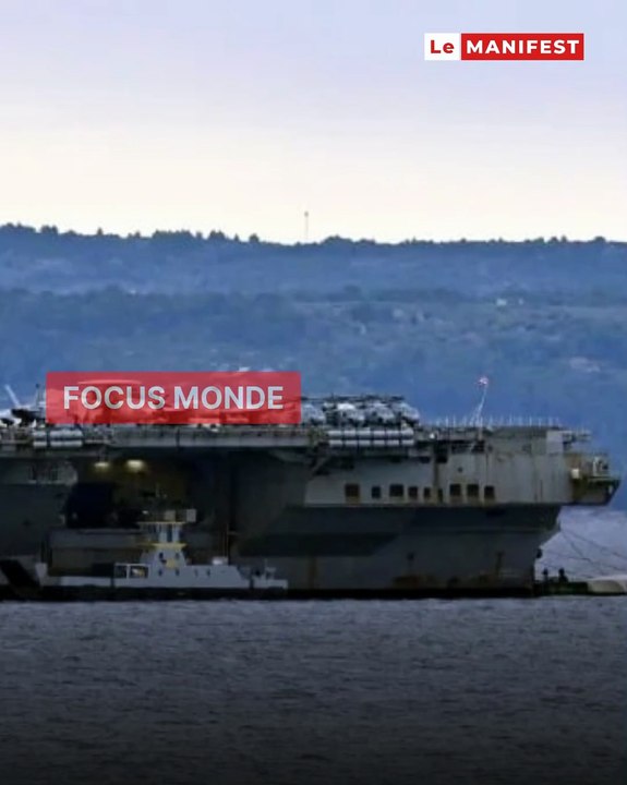 Au cœur de la Croatie: Le porte-avions USS Gerald R. Ford sous les feux des projecteurs après une mission tendue