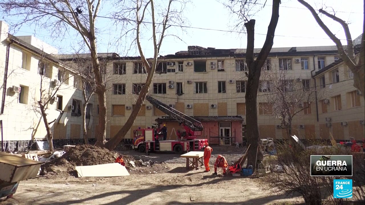 Al menos cuatro muertos en Ucrania tras oleada de ataques con drones rusos