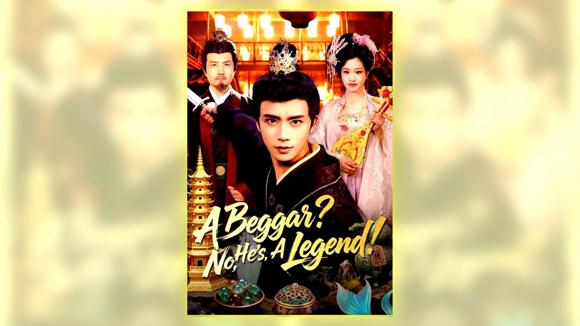 A Beggar No, He's A Legend Full Hd