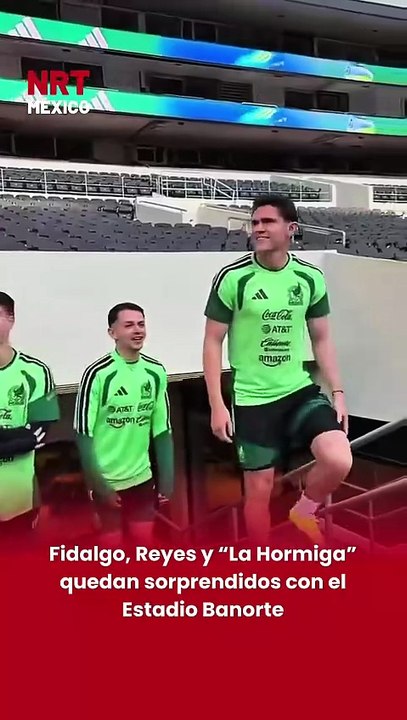 FIDALGO, REYES, HORMIGA EN EL ESTADIO BANORTE