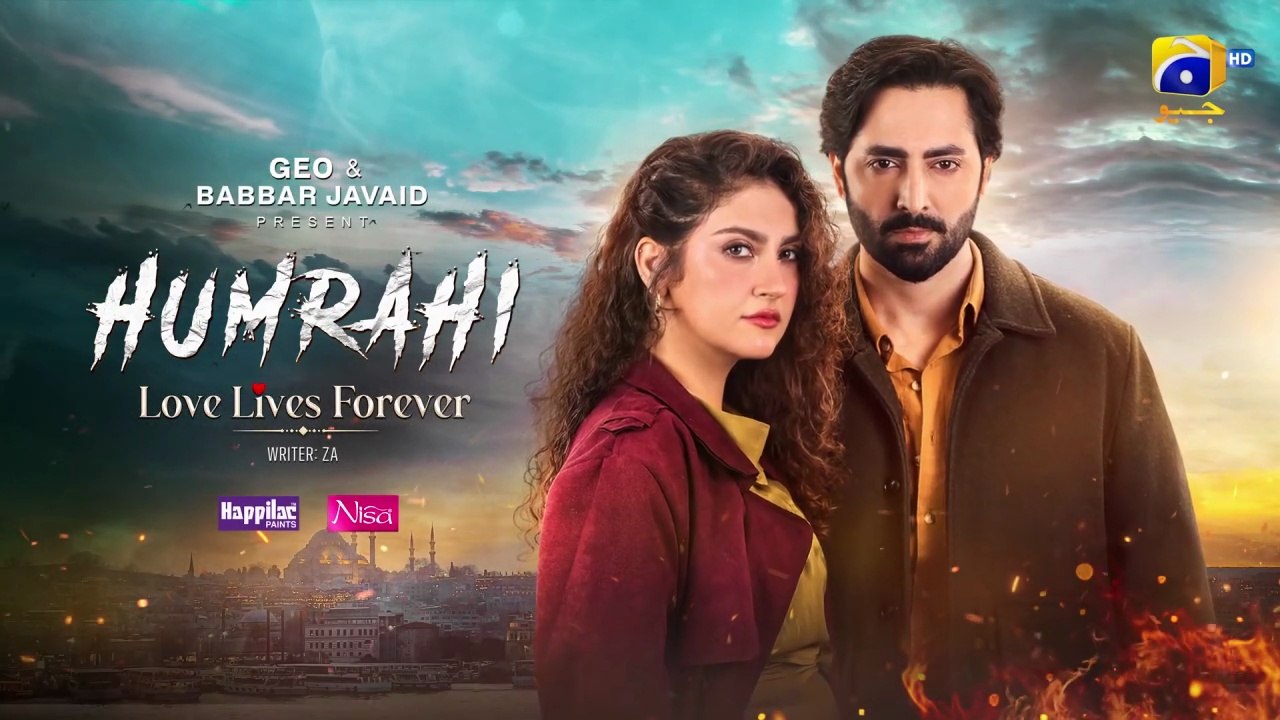 Humrahi Episode 02 [Eng Sub] | Danish Taimoor - Hiba Bukhari - Azfar ...